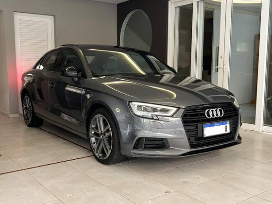 AUDI A3 2.0 TFSI GASOLINA SEDAN PERFORMANCE BLACK S-TRONIC
